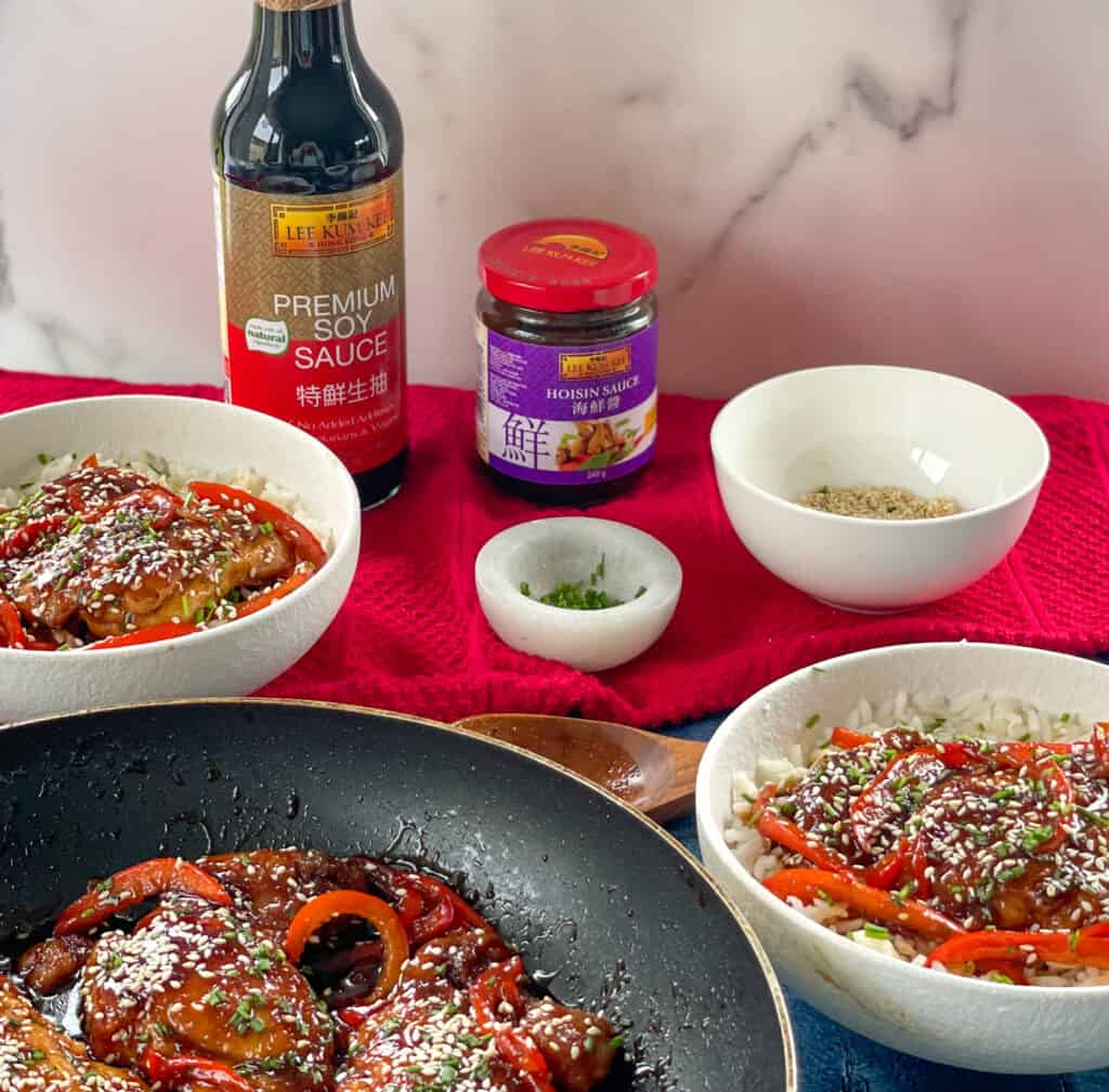 Easy Sticky Asian Chicken Just A Mums Kitchen 9350