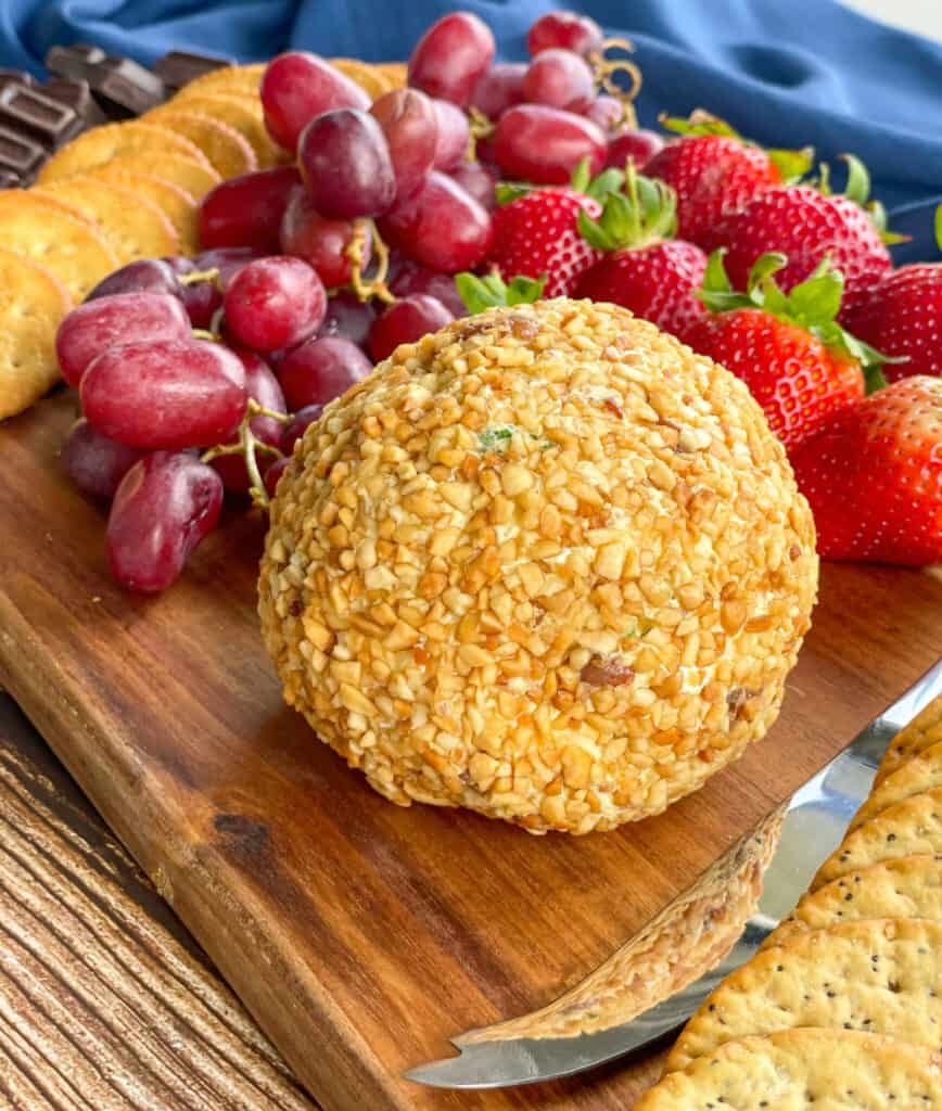 Classic Cheeseball Just a Mum's Kitchen