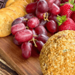 Classic Cheeseball You Can Make Ahead Pinterest Pin