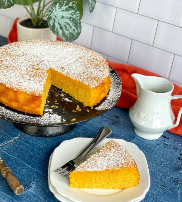 The Best Orange And Almond Syrup Cake Gluten Free Just a Mum's Kitchen