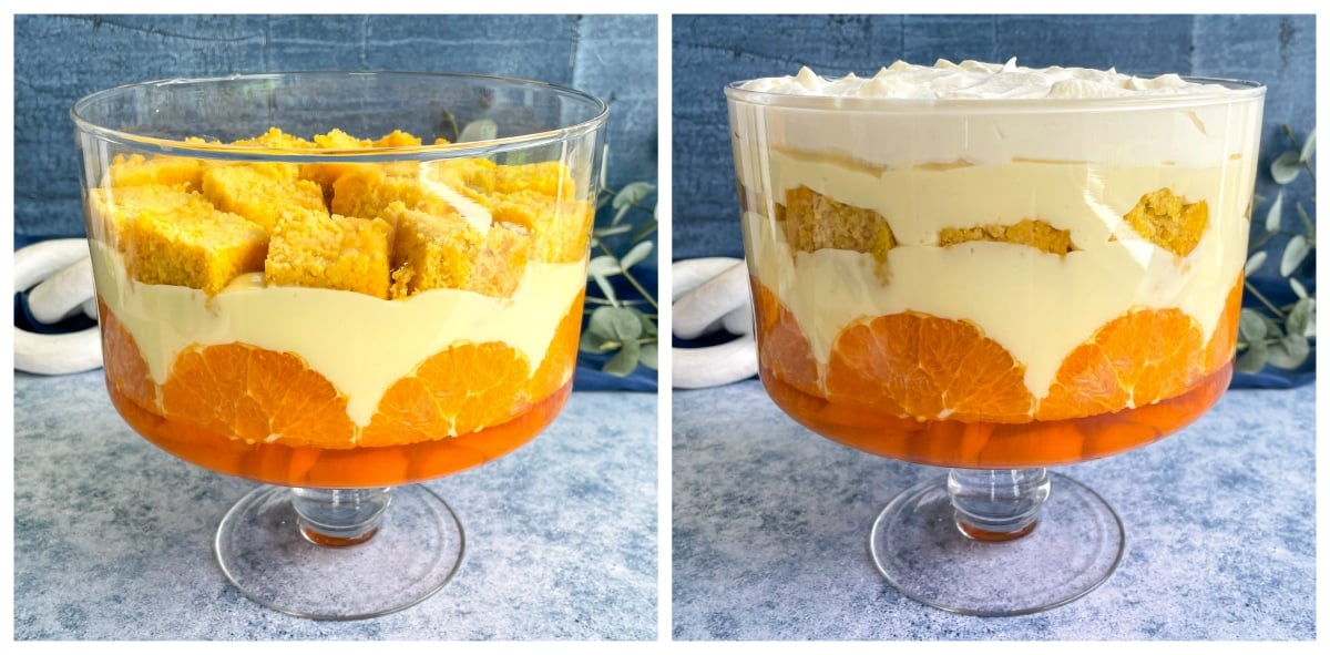 Orange Almond Trifle - Gluten Friendly - Just a Mum's Kitchen