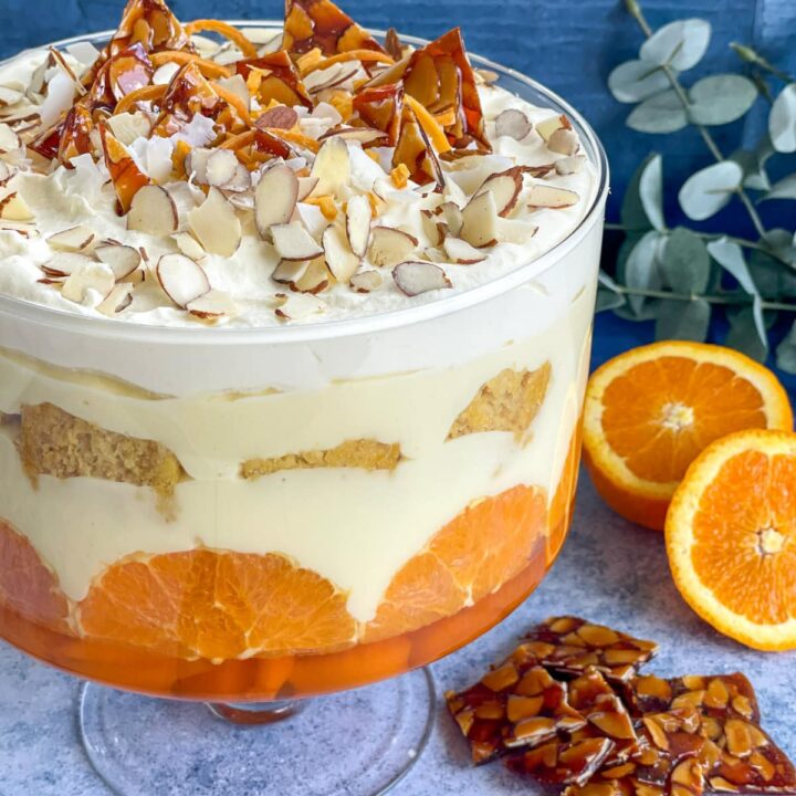 Orange Almond Trifle