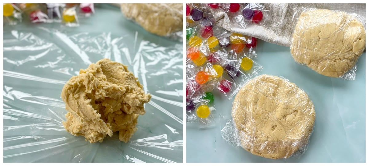 How to chill and prepare sugar cookie dough