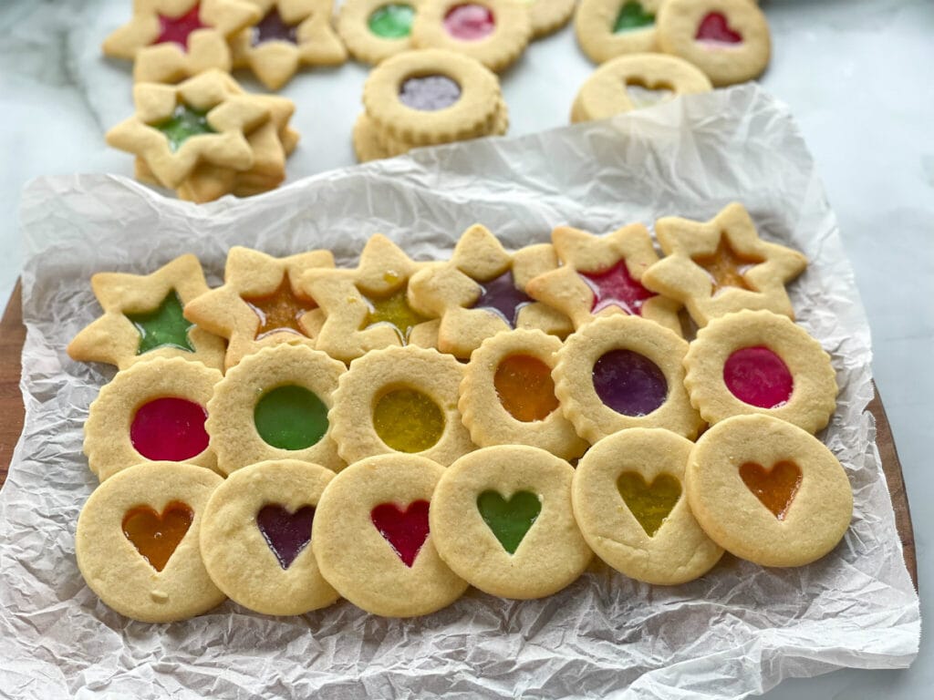 Stained Glass Window Cookies Just a Mum's Kitchen