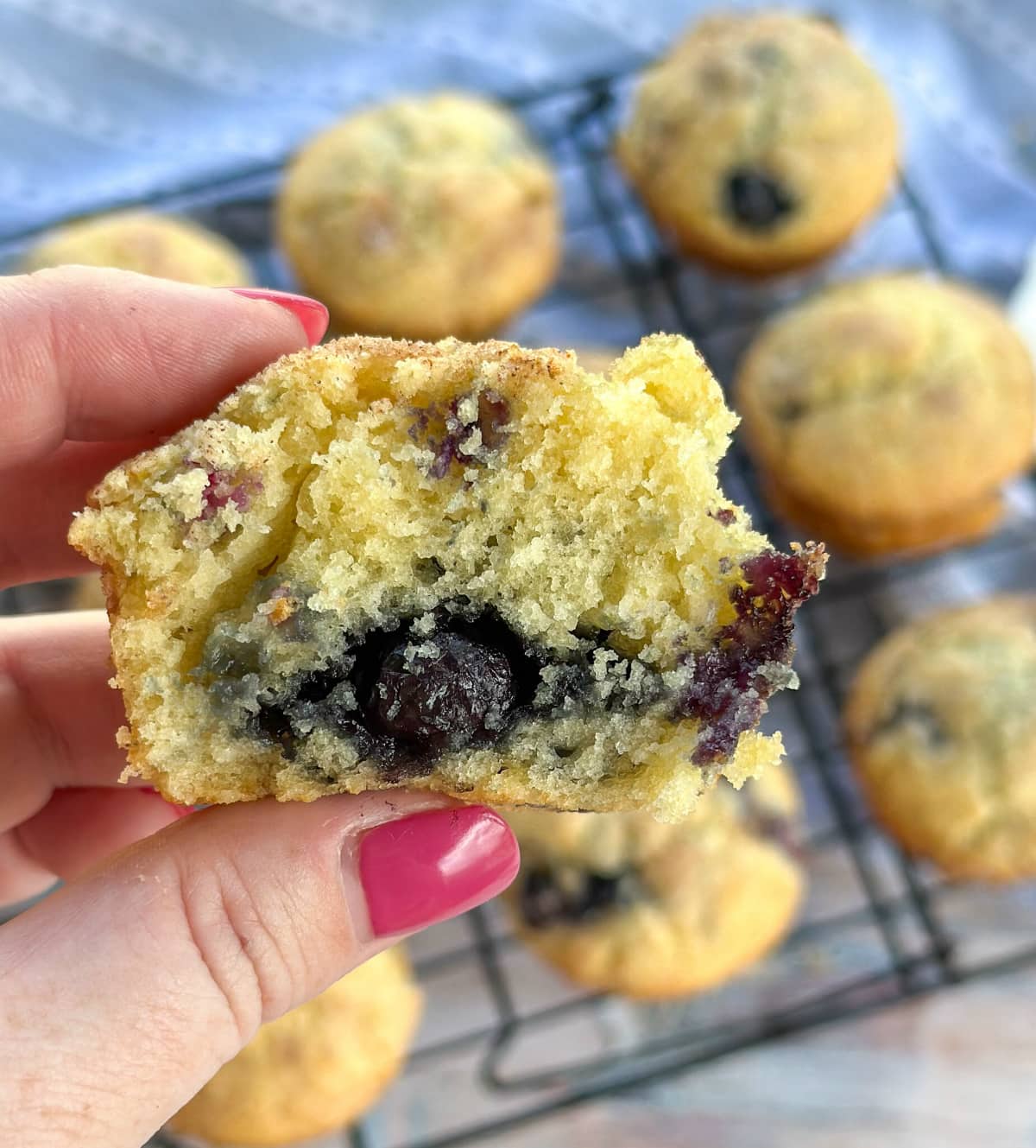 Blueberry Muffins - Easy & Delicious - Just a Mum's Kitchen