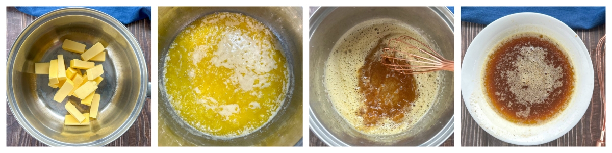 How to make browned butter 