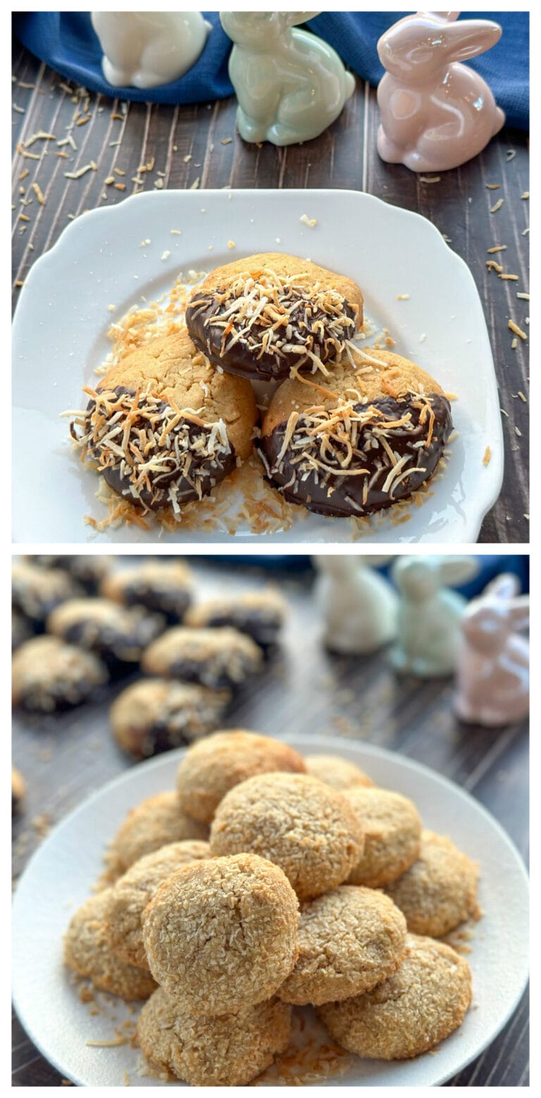 Brown Butter Coconut Cookies Just a Mum's Kitchen