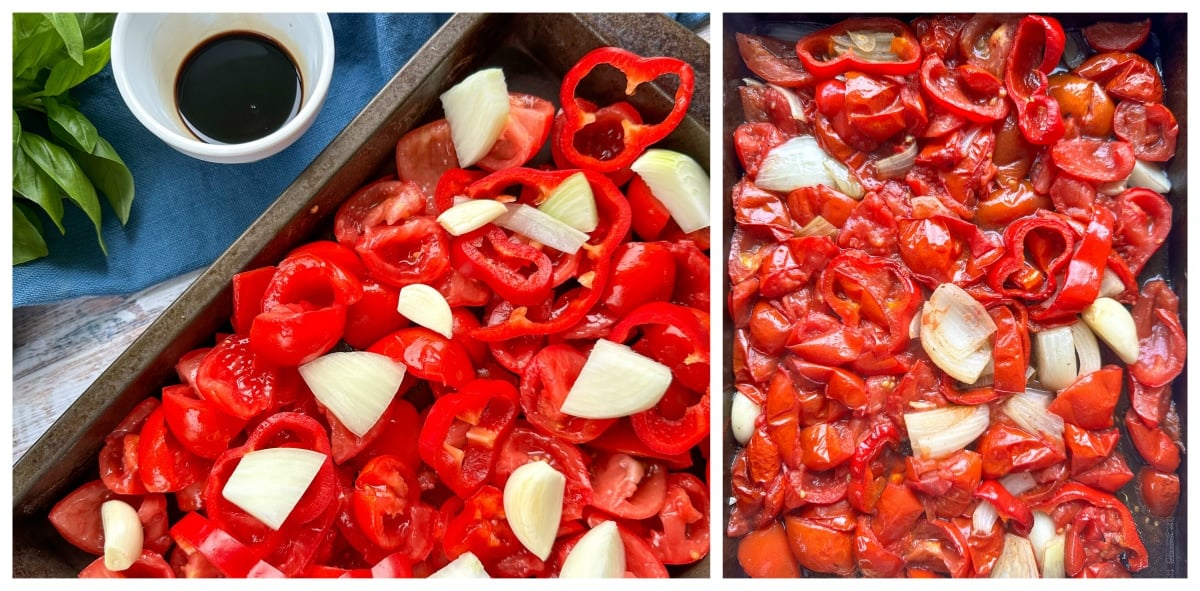 How to roast tomatoes ready for soup