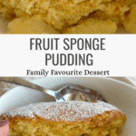 Best Fruit Sponge Pudding for Family Desserts Pinterest Pin