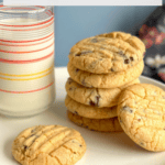 Easy Vanilla Biscuits Recipe – Simple & Delicious – Easy Family Favourite Pinterest Pin