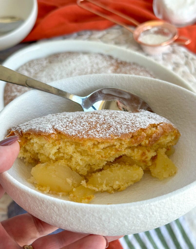 Fruit Sponge Pudding - Just a Mum's Kitchen