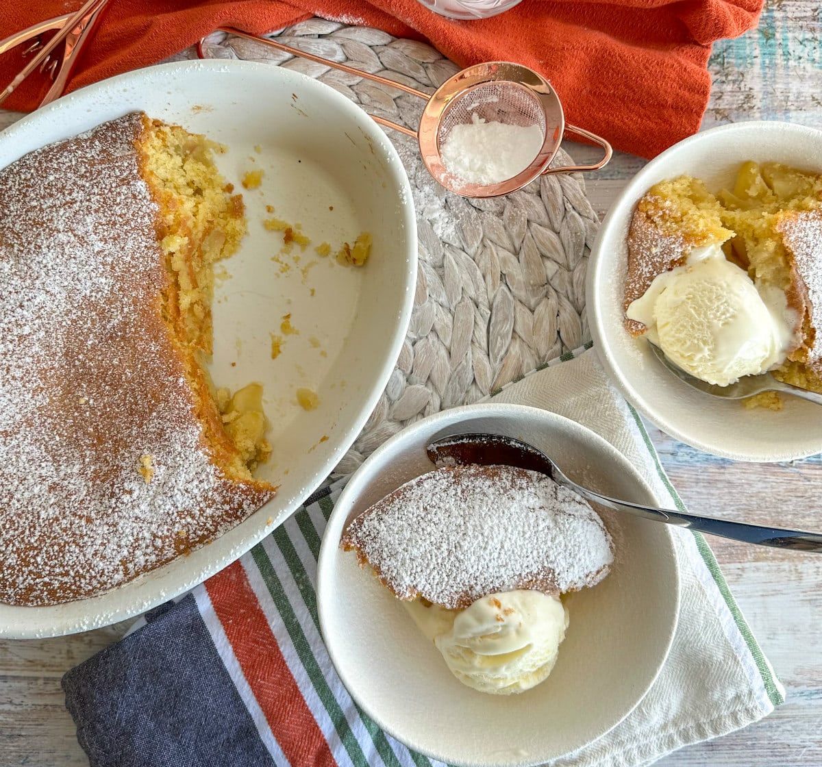 Fruit Sponge Pudding - Just a Mum's Kitchen