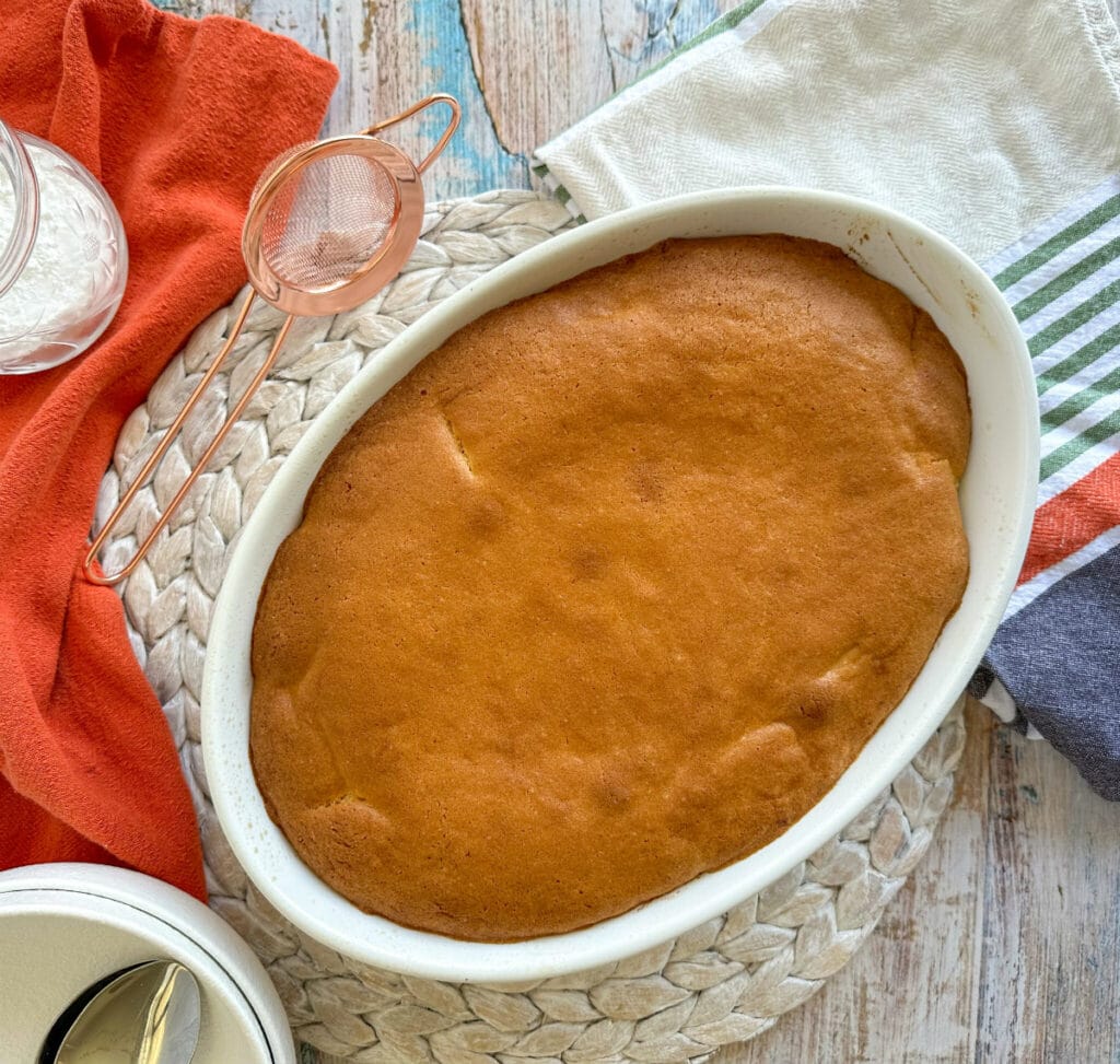 Fruit Sponge Pudding - Just a Mum's Kitchen