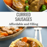 Budget-Friendly Curried Sausages the Whole Family Will Love Pinterest Pin