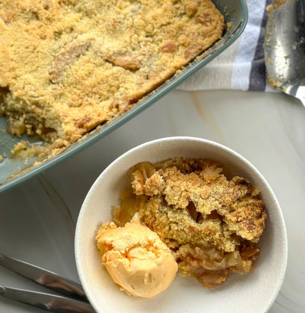 Classic Apple Crumble Just a Mum's Kitchen