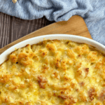 Easy Baked Macaroni Cheese for Busy Nights Pinterest Pin