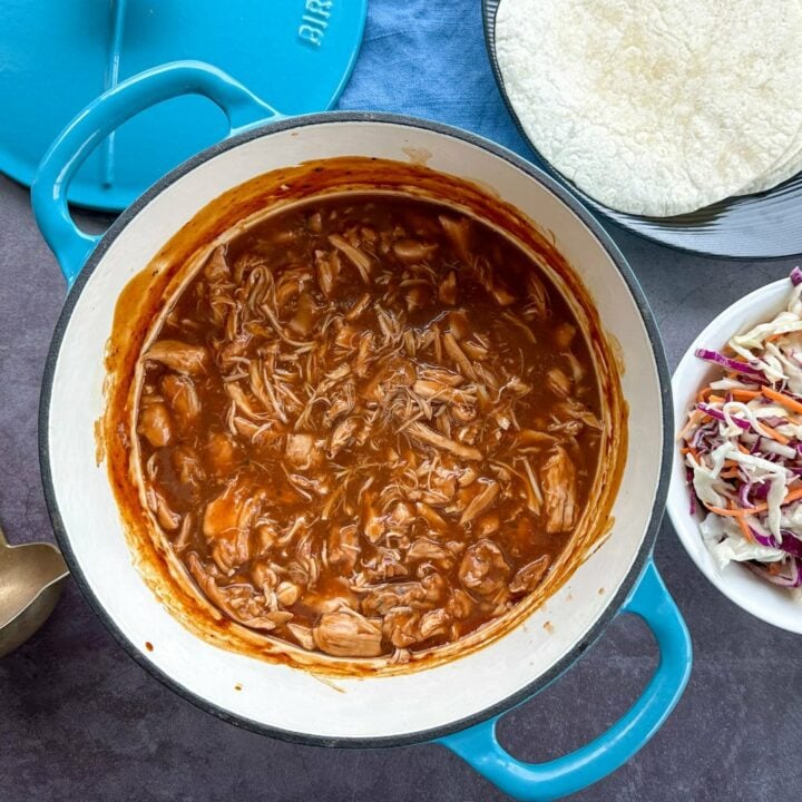 BBQ Pulled Chicken - Oven Baked