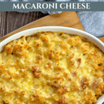 The Best Homemade Macaroni Cheese Recipe Pinterest Pin