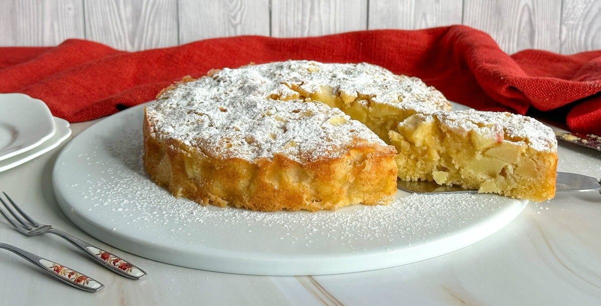 Classic French Apple Cake - Pardon Your French