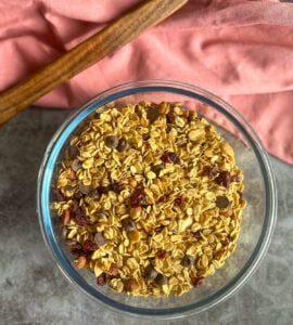 Easy Toasted Muesli - Just a Mum's Kitchen