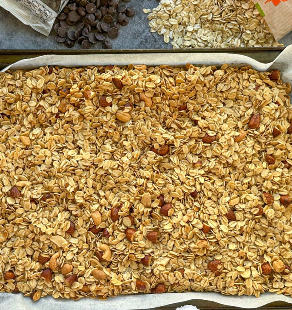 Easy Toasted Muesli Just a Mum's Kitchen