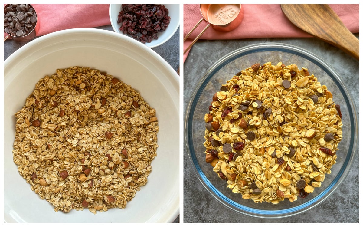 Toasted Chocolate Muesli Recipe