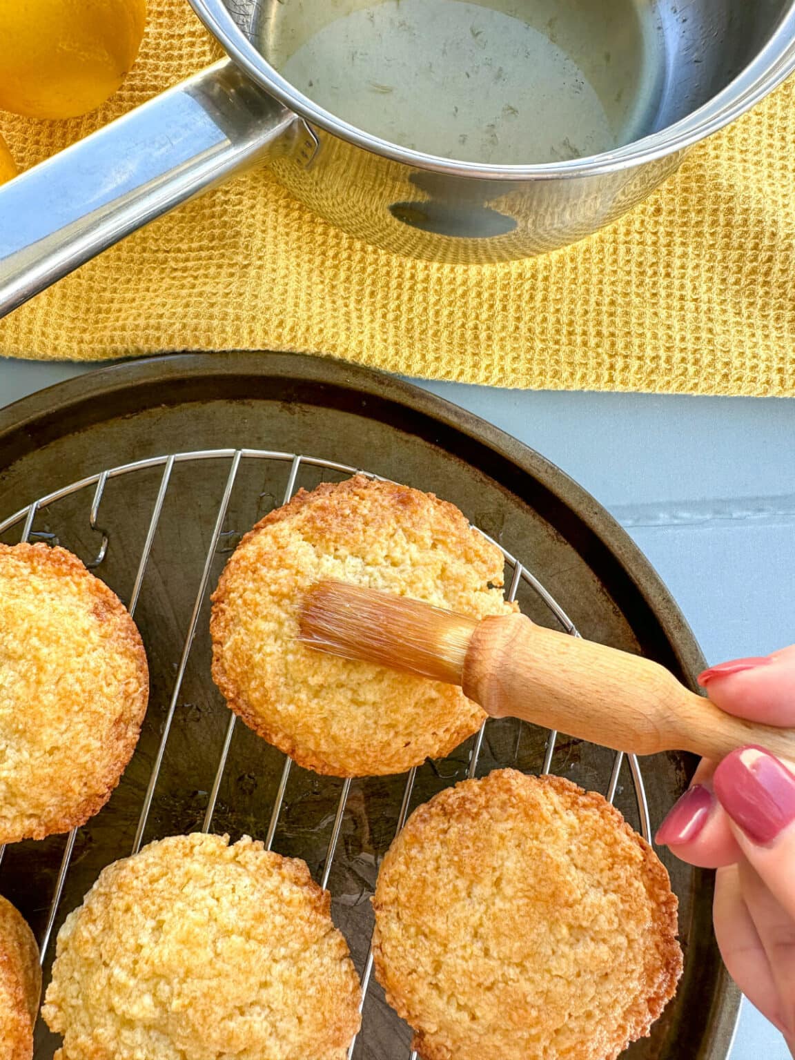 Lemon Curd Muffins - Just a Mum&amp;#39;s Kitchen