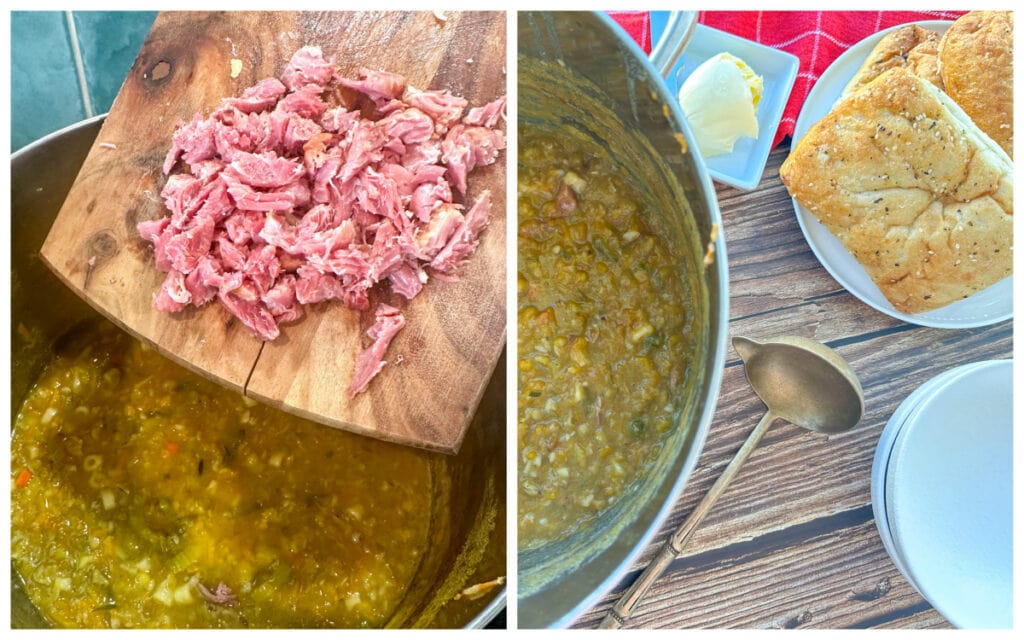 Winter Vegetable and Bacon Hock Soup Just a Mum's Kitchen