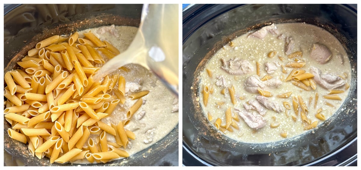 How to cook pasta in the slow cooker