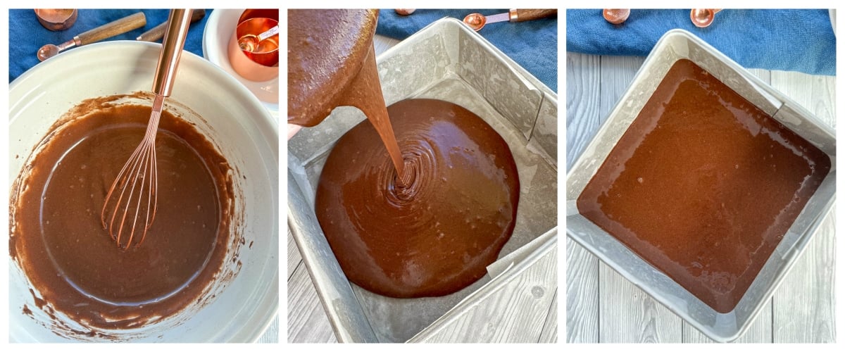 How to make wacky chocolate cake