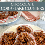Best Chocolate Cornflake Clusters – Crunchy Chocolate Treat Pinterest Pin