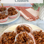 Classic Chocolate Cornflake Clusters – Old-Fashioned Favourite Pinterest Pin