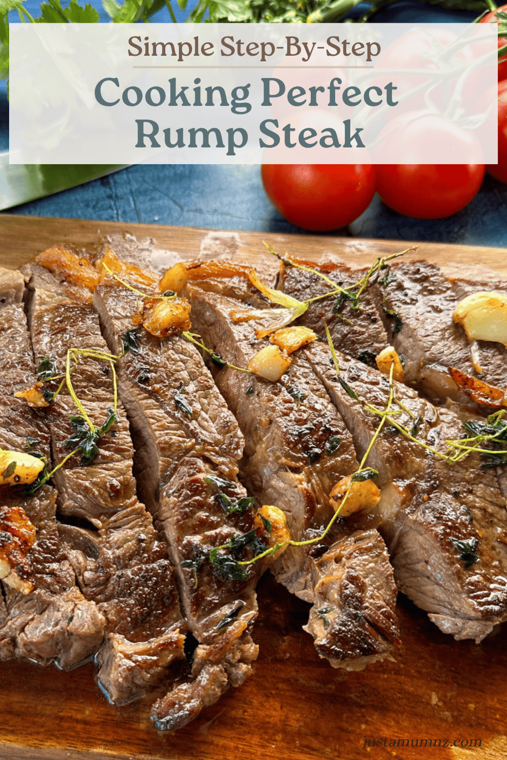 How to Cook The Perfect Rump Steak | Just a Mum's Kitchen