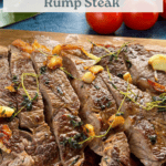 Easy Rump Steak Recipe – Simple Step-By-Step Guide Pinterest Pin