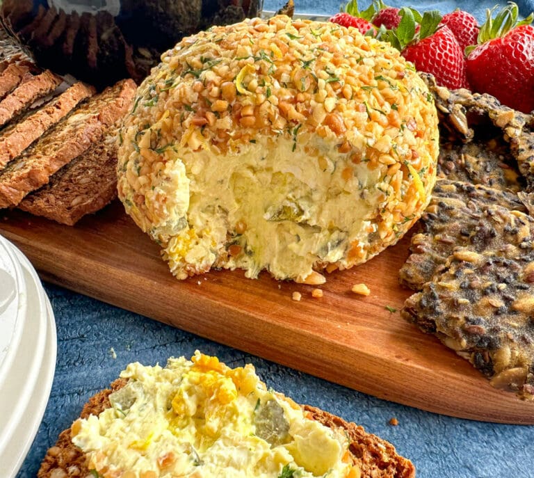 Dill Pickle Cheese Ball Just a Mum's Kitchen