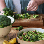 Easy Creamy Broccoli Salad You Can Make Ahead Pinterest Pin