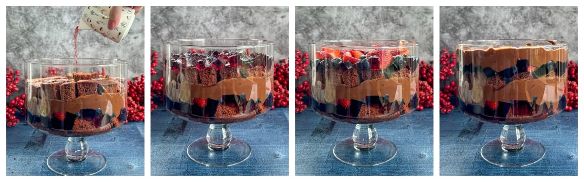 How to layer a trifle