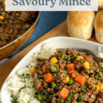Classic Savoury Mince Recipe – Hearty and Full of Flavour Pinterest Pin