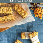 Easy Homemade Energy Bars Recipe Pinterest Pin