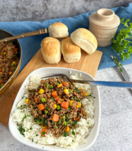 Easy Savoury Mince - The Best Recipe - Just a Mum's Kitchen