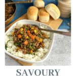 Savoury Mince Pinterest Pin