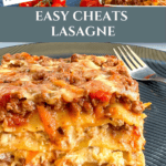 Easy Cheats Lasagne for Busy Weeknights Pinterest Pin