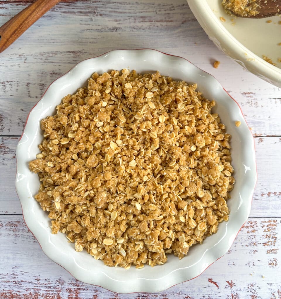 Anzac Apple Crumble - Just a Mum's Kitchen