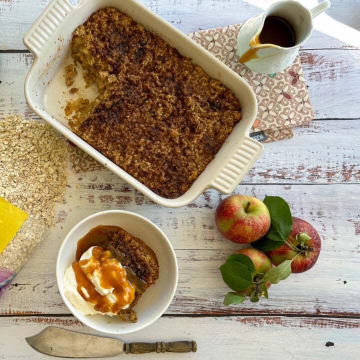 Apple & Cinnamon Baked Oats