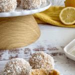 Lemon Coconut Truffles for Gifting Pinterest Pin