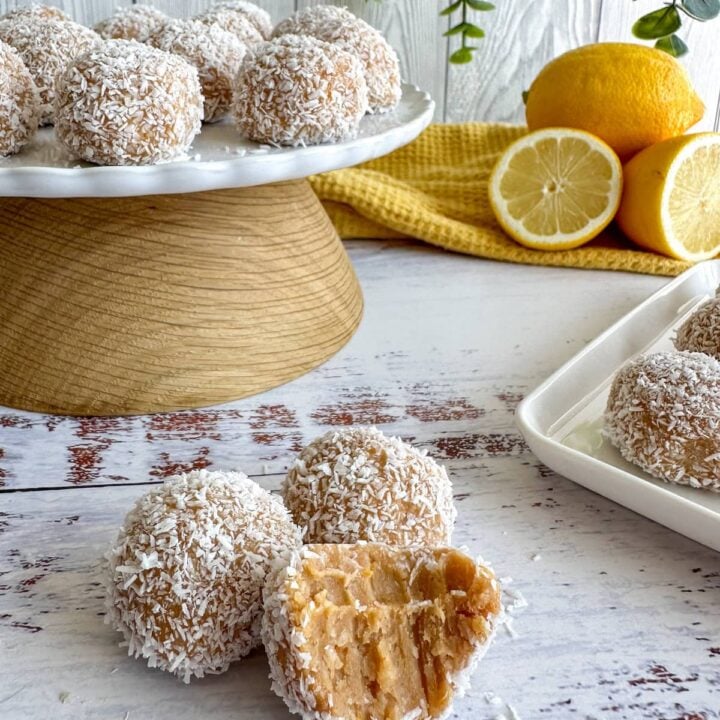 Lemon Coconut Truffles