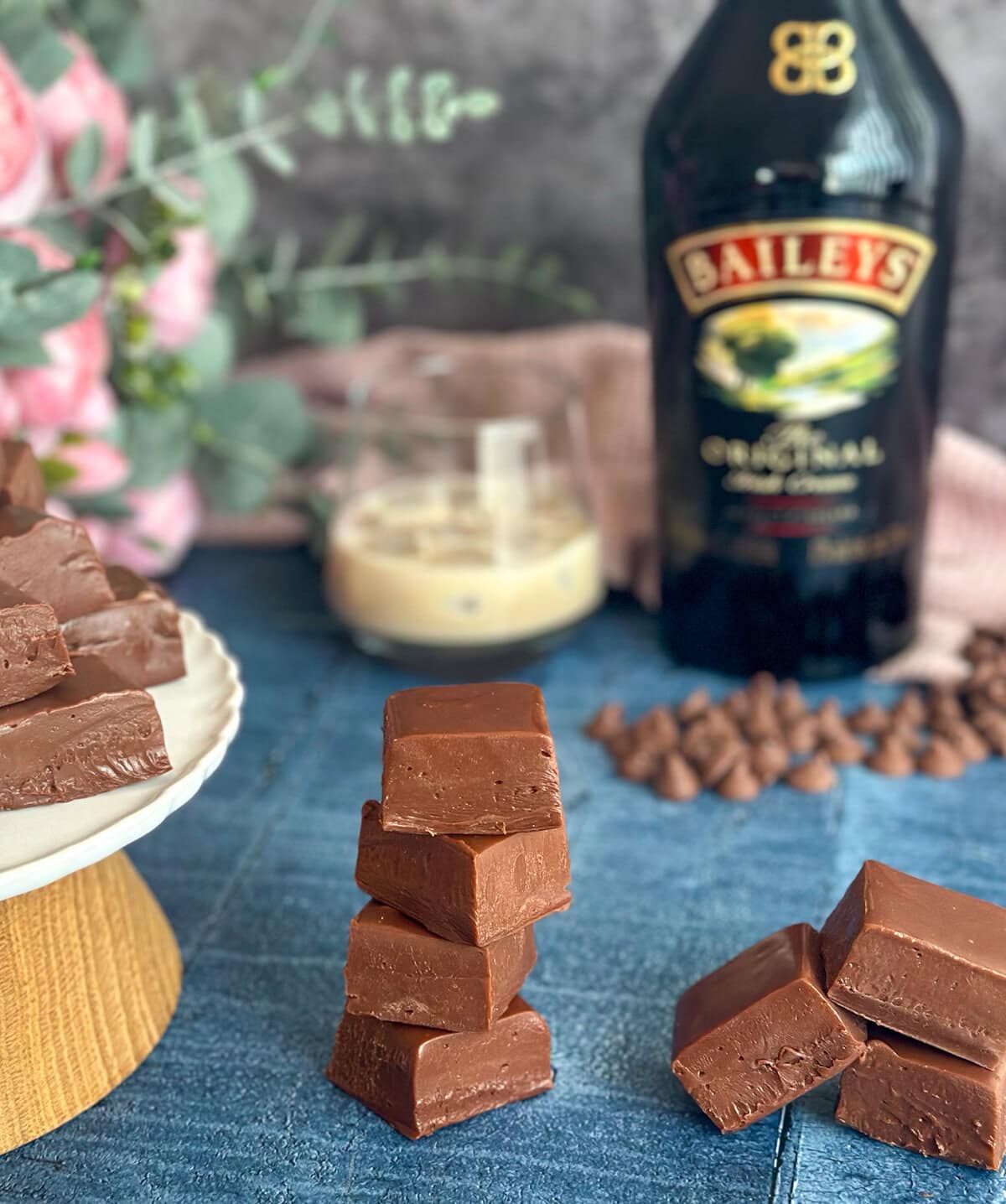 Baileys Microwave Fudge