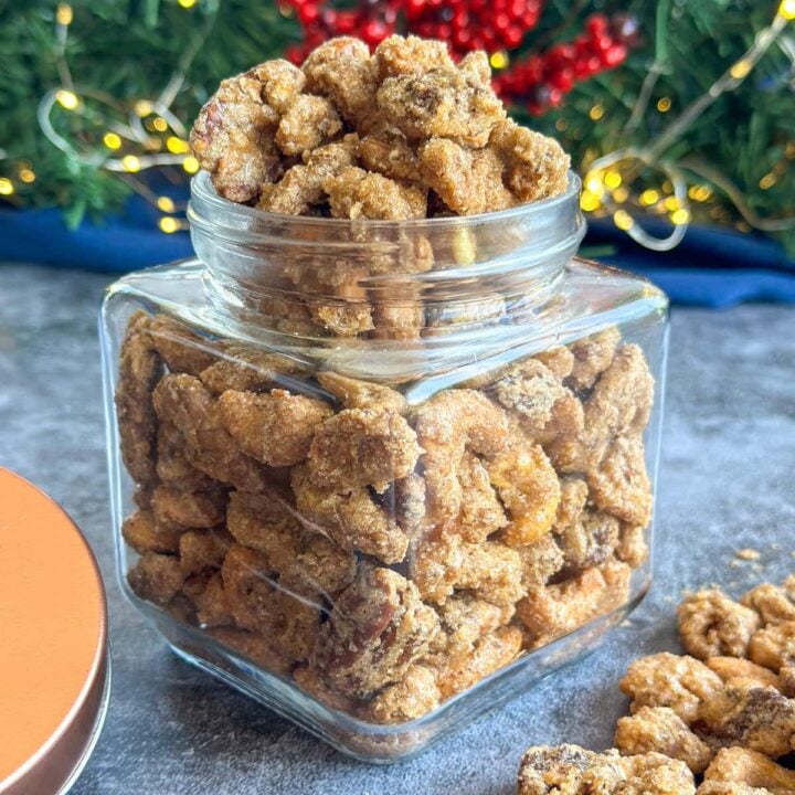 Easy Candied Nuts Recipe