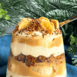 Easy No-Bake Banoffee Trifle Recipe Pinterest Pin
