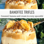 The Best Banoffee Trifles for Entertaining Pinterest Pin
